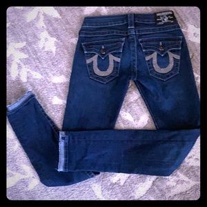True Religion Skinny Jeans